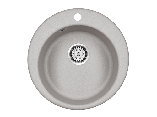 Кухонная мойка Paulmark GELEGEN 50 PM404800-GR 50х50 цвет серый